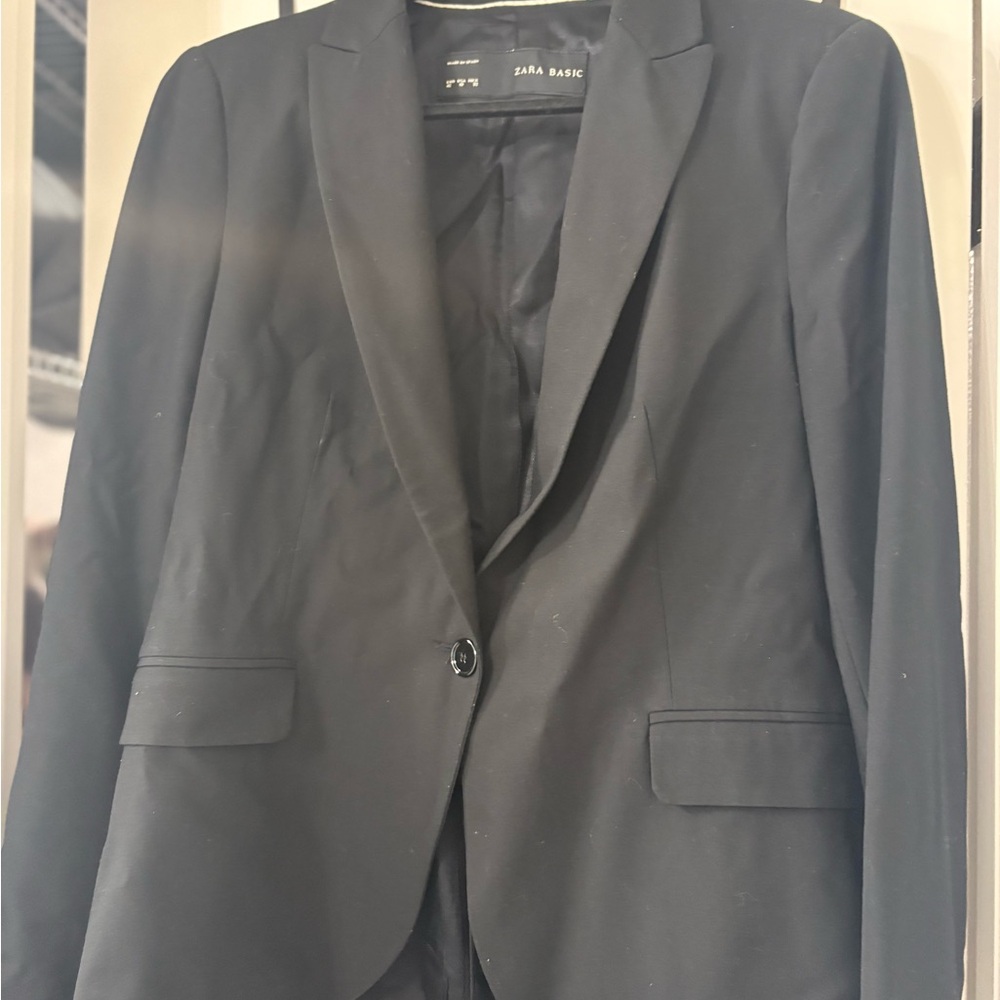 Zara Black Blazer